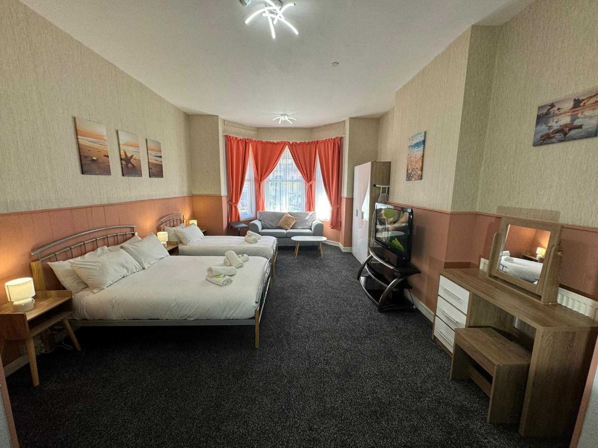 The Paradise Guest House Great Yarmouth Szoba fotó