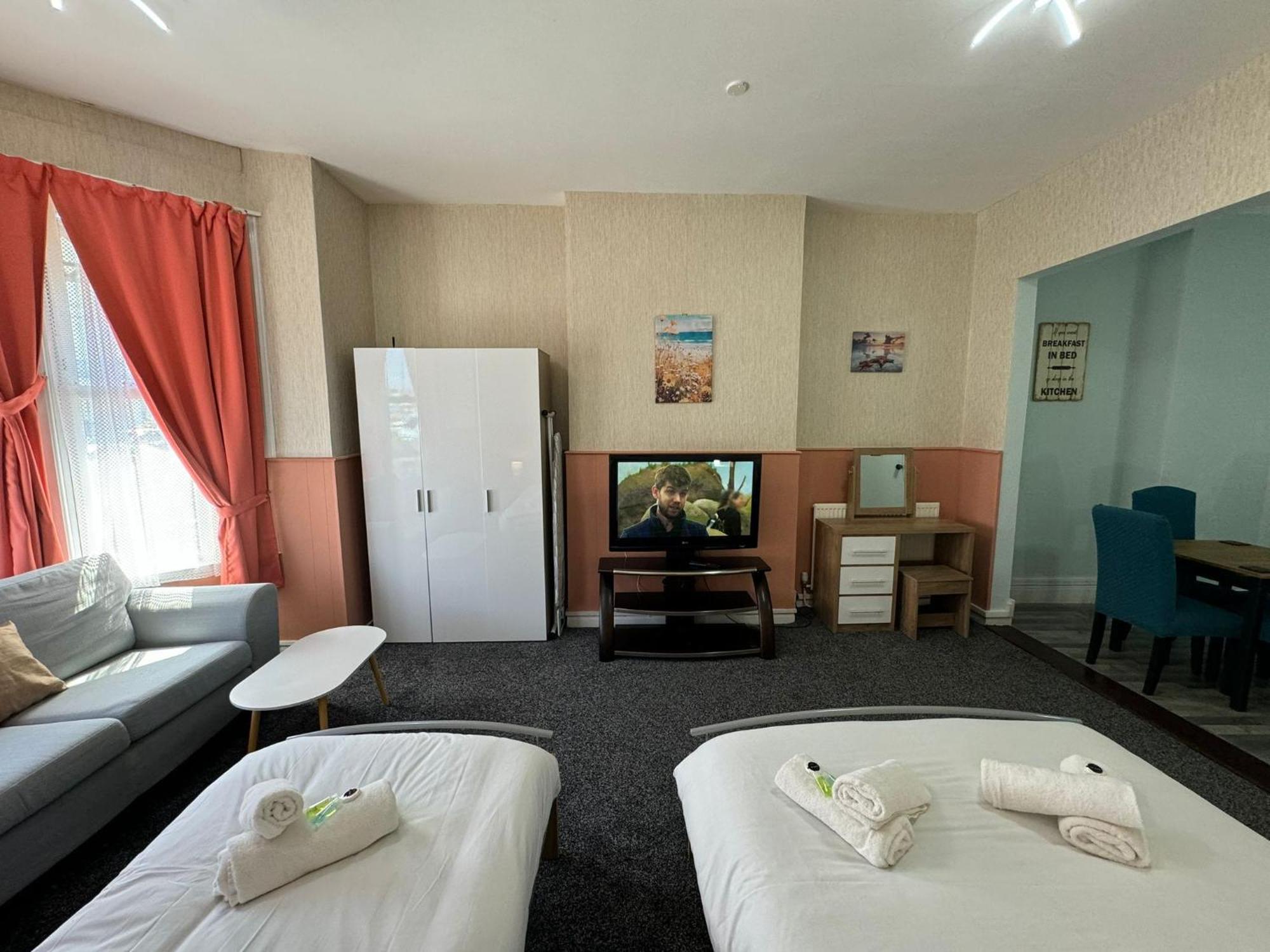 The Paradise Guest House Great Yarmouth Szoba fotó